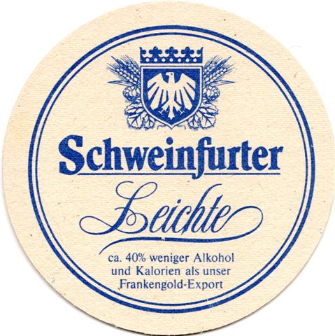 schweinfurt sw-by brauhaus main 1b (rund215-schweinfurter leichte-blau)